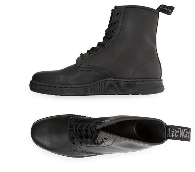 Giày Dr. Martens Mono Newton Black Temperley Boots 23093001 - Ảnh 5