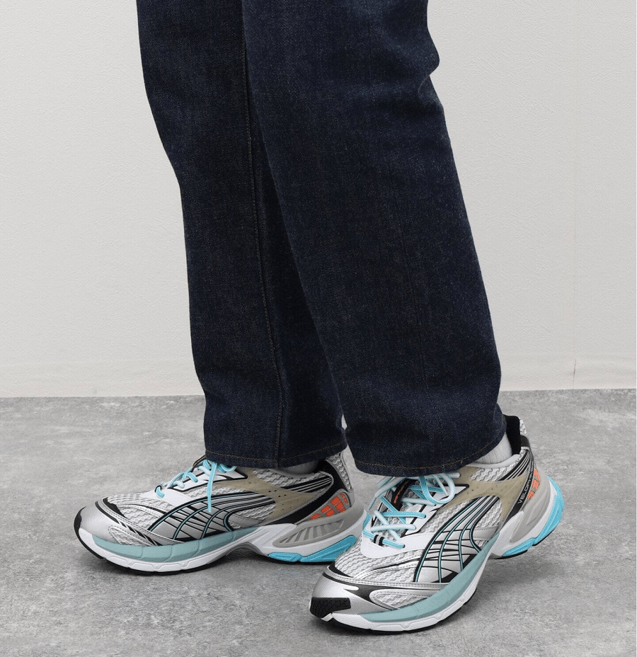 Giày Puma Velophasis Phased 'White Porcelain' 389365-01 - Ảnh 3