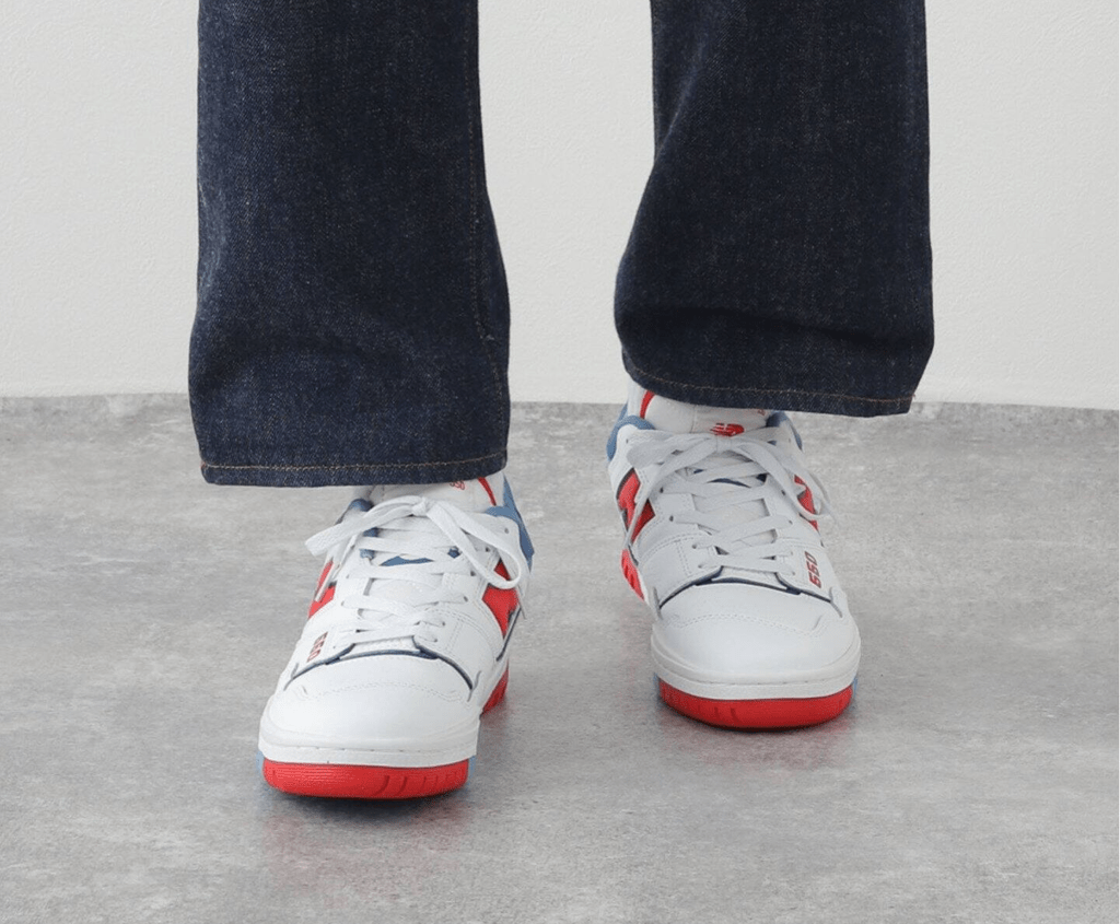 Giày New Balance 550 'True Red Atlantic Blue' BB550NCH - Ảnh 5