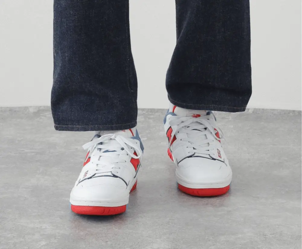 Giày New Balance 550 'True Red Atlantic Blue' BB550NCH - Ảnh 5