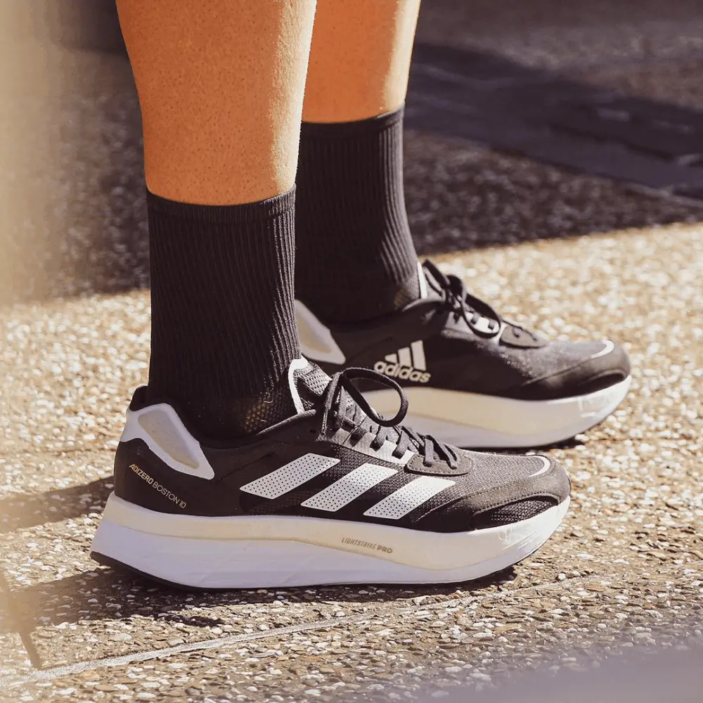 Giày Adidas Adizero Boston 10 'Core Black' H67513 - Ảnh 4