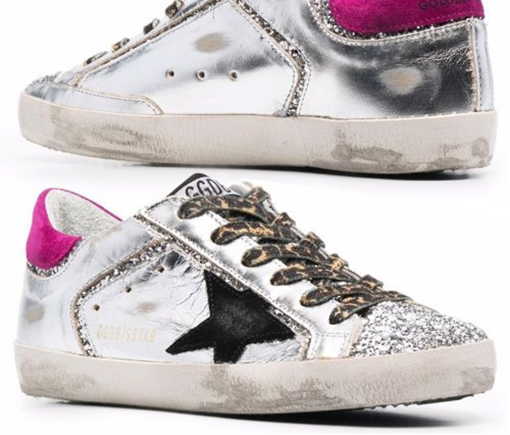 Giày Golden Goose Wmns Superstar GWF00103-F002001-70191 - Ảnh 4