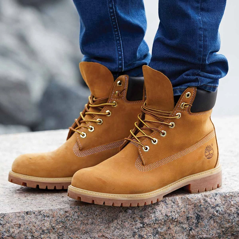 Giày Timberland 6 Inch Premium Waterproof Boots Wide 'Wheat' 10061 8840 W - Ảnh 3