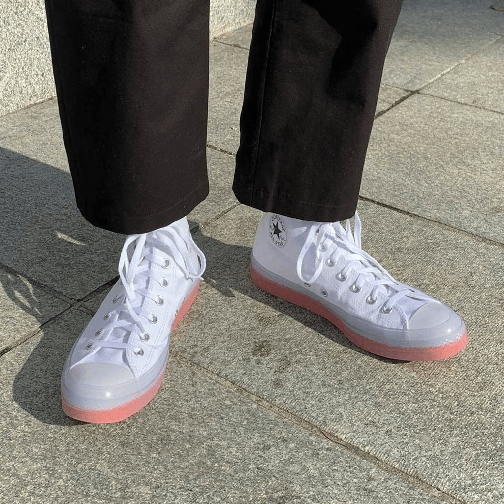 Giày Converse Chuck Taylor All Star CX High 'White Wild Mango' 167807C - Ảnh 5