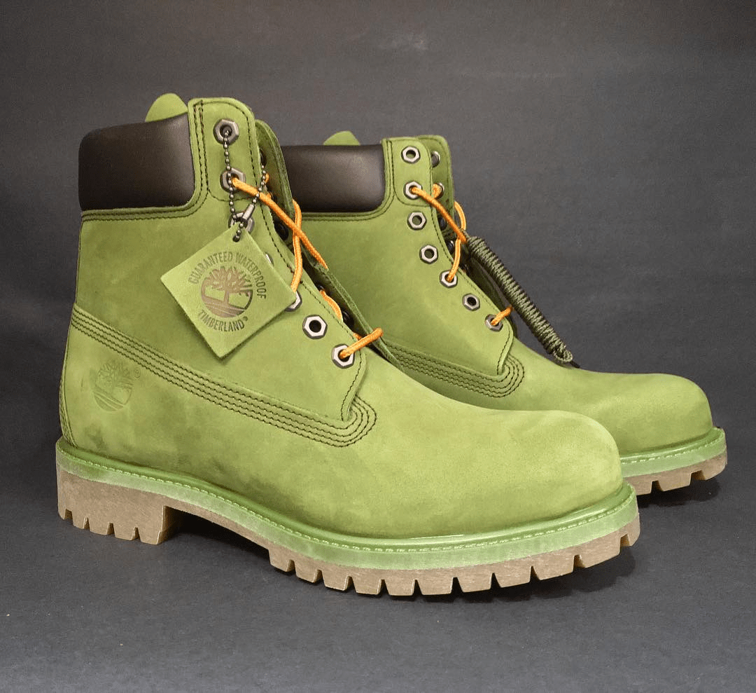 Giày Timberland 6 Inch Premium 'Green' TB0A1M72 - Ảnh 5