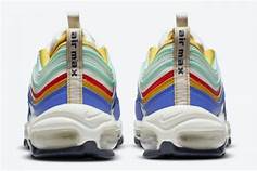 Giày Nike Wmns Air Max 97 'Multi-Color' DH5724-100 - Ảnh 5