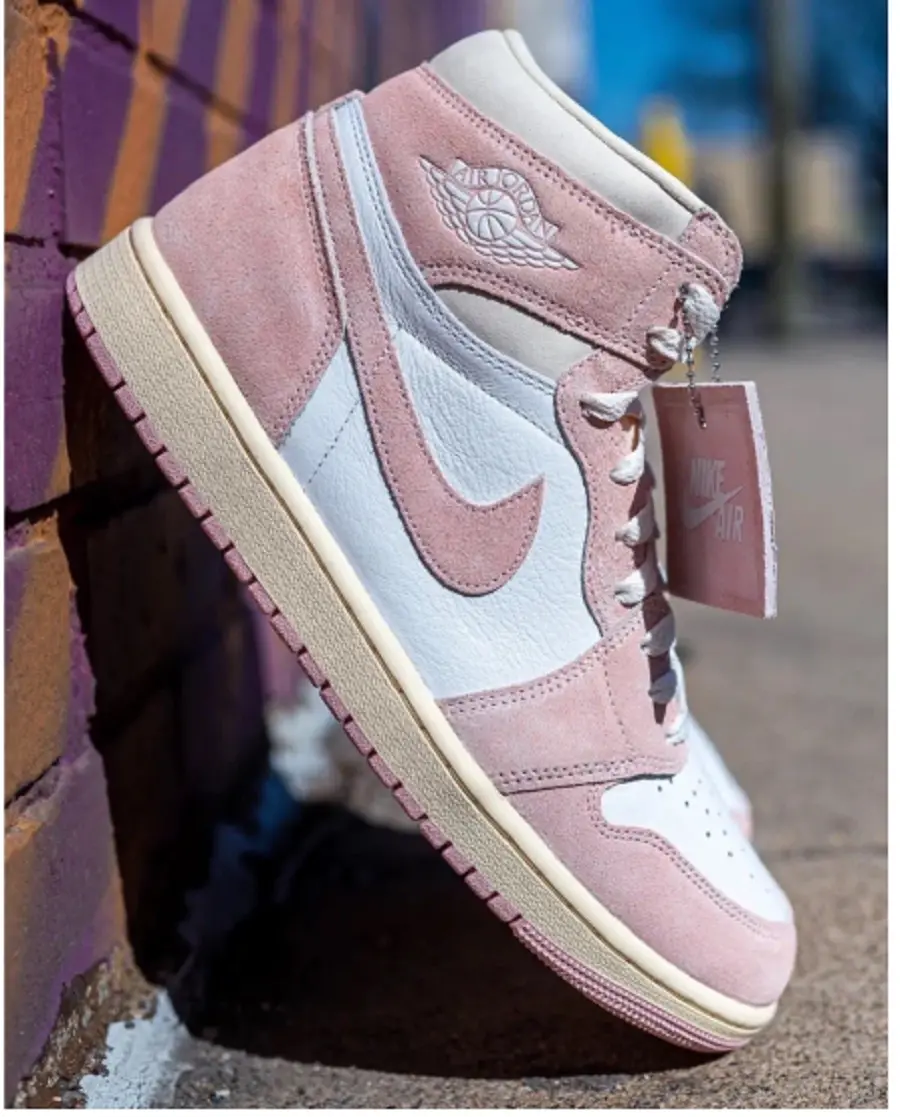Giày Nike Air Jordan 1 Retro High OG 'Washed Pink' FD2596-600 - Ảnh 4