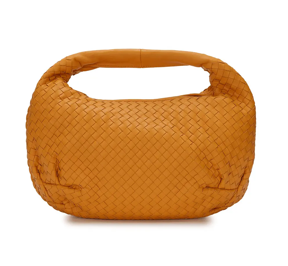 Túi Bottega Veneta Intrecciato Lamb Leather Zip Shoulder Bag 232499-V0016-7676