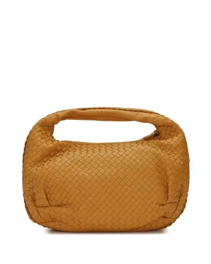 Alternative view of Túi Bottega Veneta Intrecciato Lamb Leather Zip Shoulder Bag 232499-V0016-7676