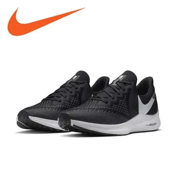 Giày Nike Zoom Winflo 6 'Dark Grey' AQ7497-001 - Ảnh 7