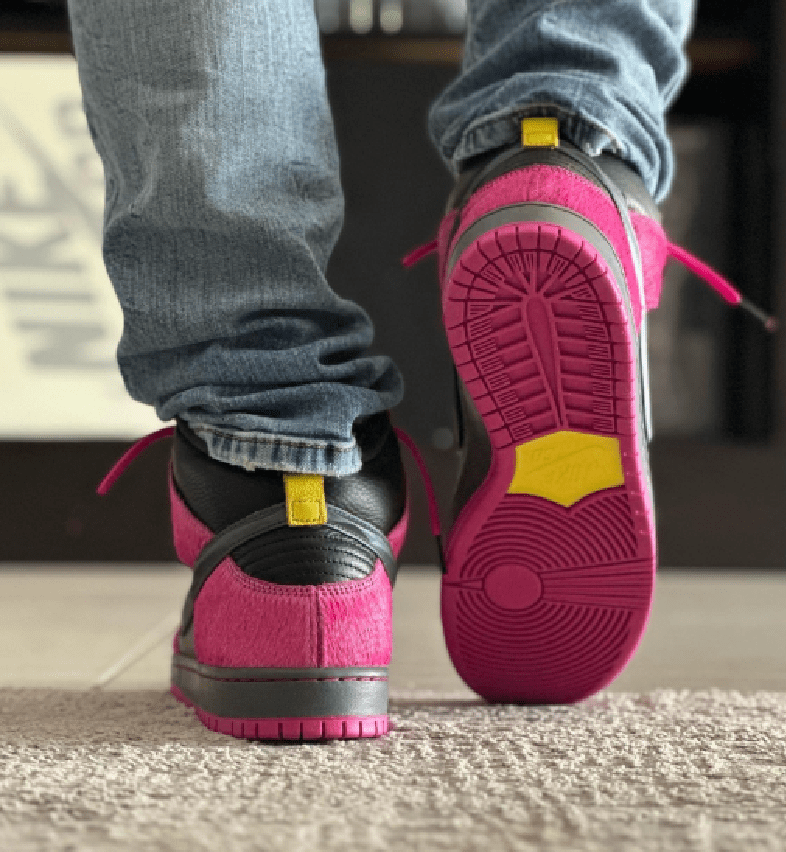 Giày Nike SB Dunk High 'Run The Jewels' DX4356-600 - Ảnh 3