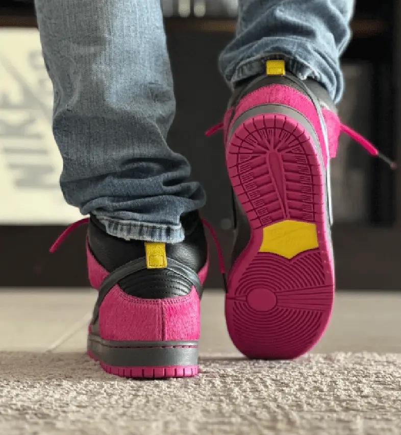 Giày Nike SB Dunk High 'Run The Jewels' DX4356-600 - Ảnh 3