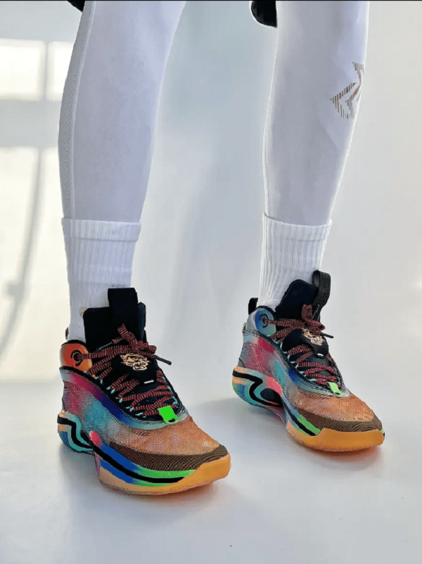 Giày Nike Jordan 36 GC 'Year Of The Tiger Rainbow' DN4200-064 - Ảnh 2