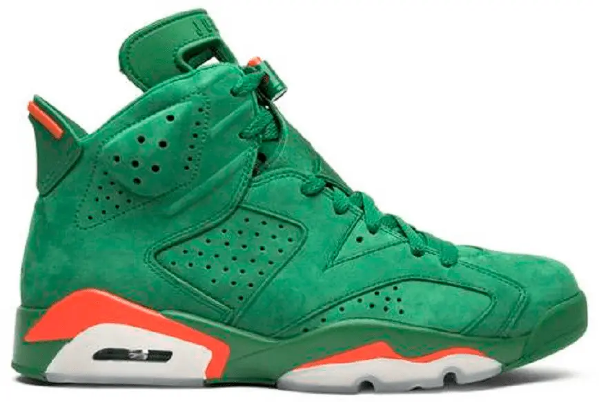 Giày Nike Air Jordan 6 Retro NRG 'Green Suede Gatorade' AJ5986-335