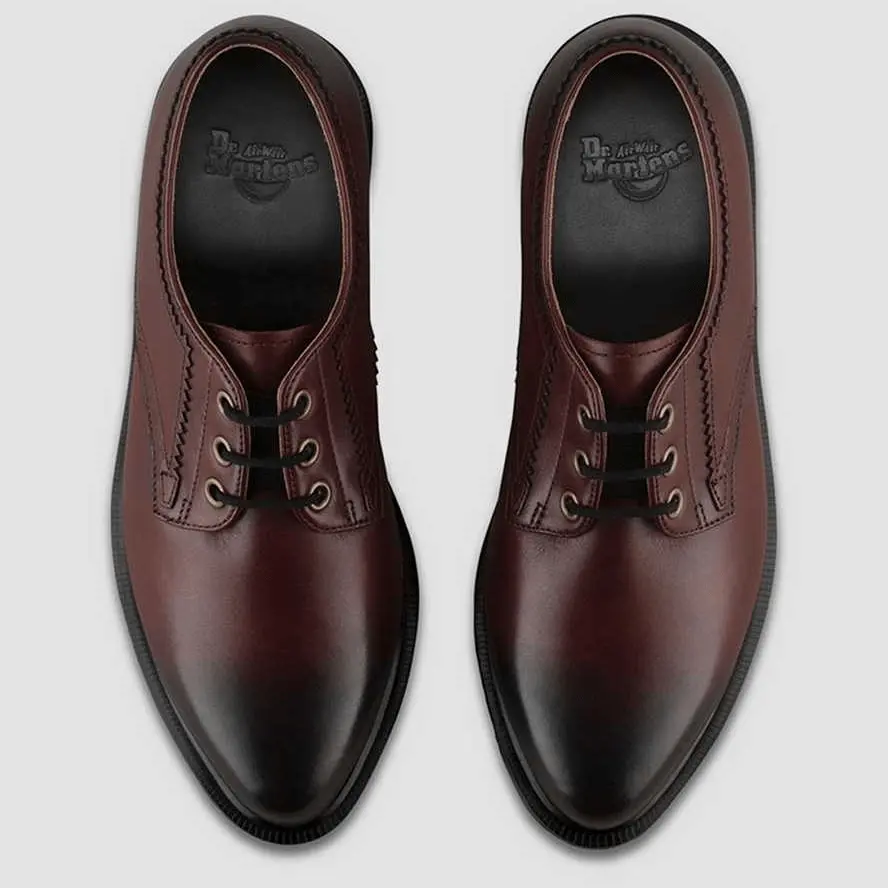 Giày Dr.Martens Trulia Antique Temperley 'Cherry Red' 24379600 - Ảnh 4