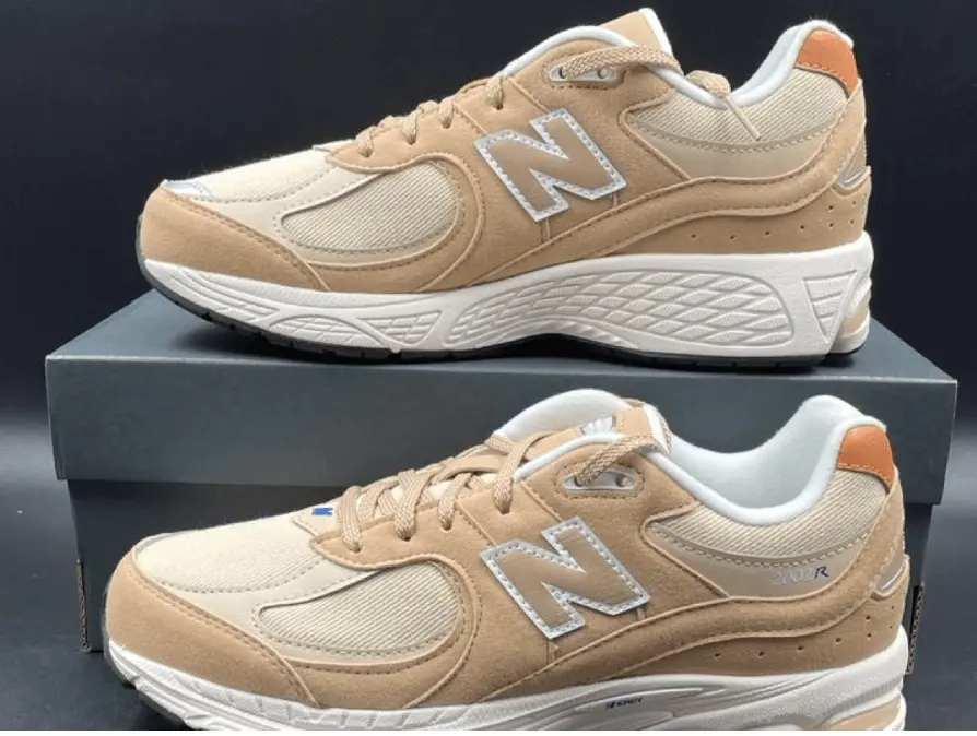 Giày New Balance 2002R Big Kid 'Incense Sandstone' GC2002EF - Ảnh 5