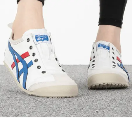 Giày Onitsuka Tiger Mexico 66 'White Tricolor' 1183A360-121 - Ảnh 6