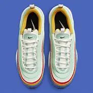 Giày Nike Wmns Air Max 97 'Multi-Color' DH5724-100 - Ảnh 4