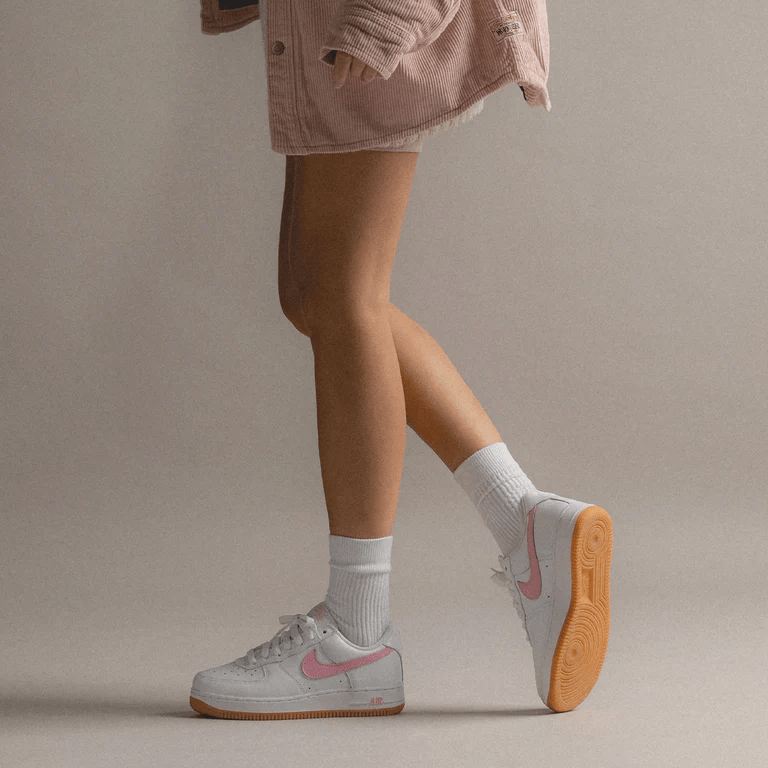 Giày Nike Air Force 1 Low '07 Retro 'Pink Gum' DM0576-101 - Ảnh 3