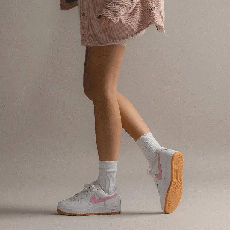 Giày Nike Air Force 1 Low '07 Retro 'Pink Gum' DM0576-101 - Ảnh 3