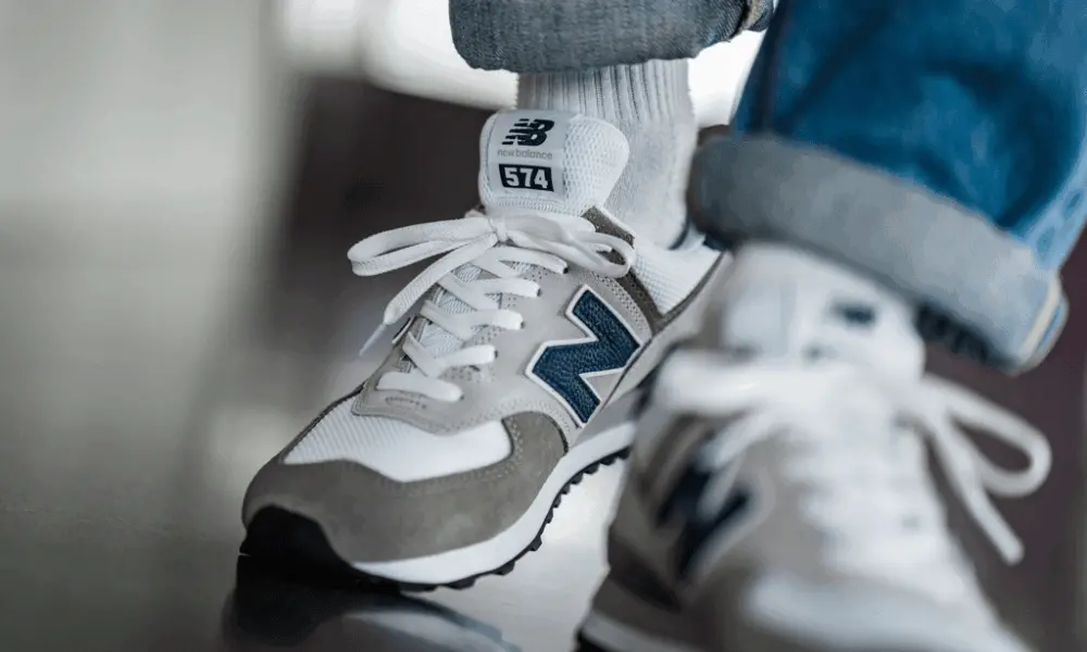 Giày New Balance 574 'Grey Blue' ML574EAG - Ảnh 4
