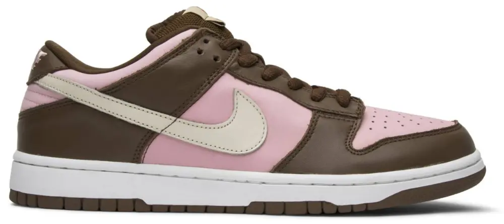 Giày Stüssy x Nike Dunk Low Pro SB 'Cherry' 304292-671