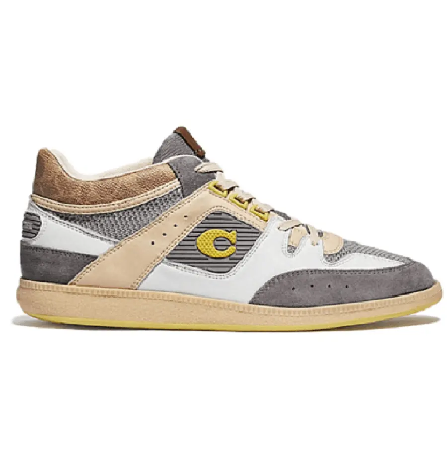 Giày Coach Citysole Mid Top Sneaker C0495-HGR