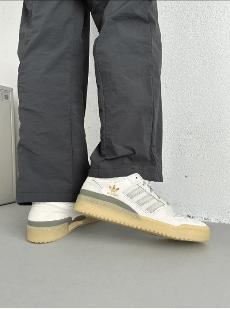 Giày Adidas Forum Low 'Talc' HQ7096 - Ảnh 7