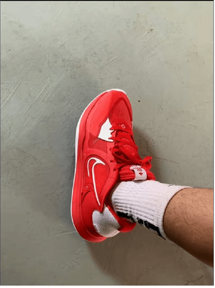 Giày Nike Kyrie Low 5 TB 'University Red' DO9617-600 - Ảnh 3