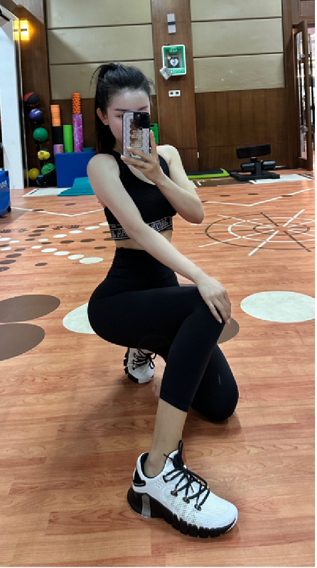 Giày Nike Free Metcon 4 Premium 'White Black Chrome' DQ4678-100 - Ảnh 3