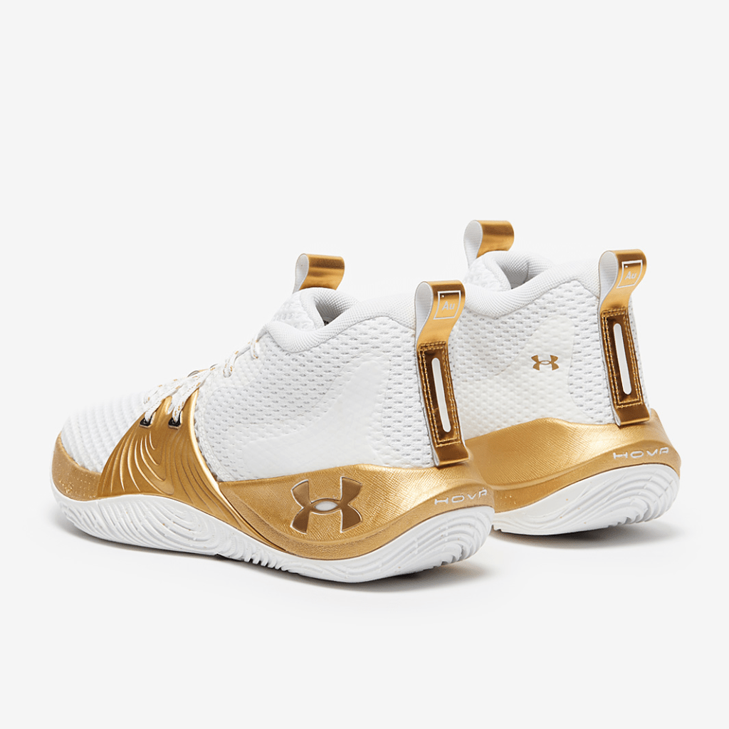 Giày Under Armour Embiid 1 'Gold Mind' 3023086-105 - Ảnh 3