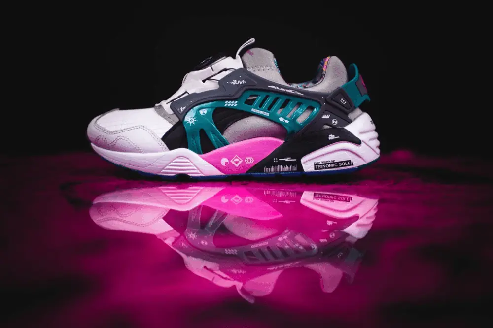Alternative view of Giày Puma Graphers Rock x Disc Blaze 'White' 361378-01