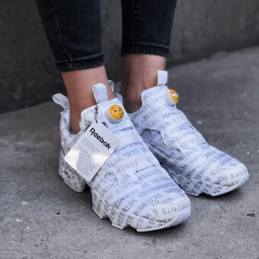 Giày Reebok VETEMENTS x InstaPump Fury 'Emoji' CN3765 - Ảnh 5