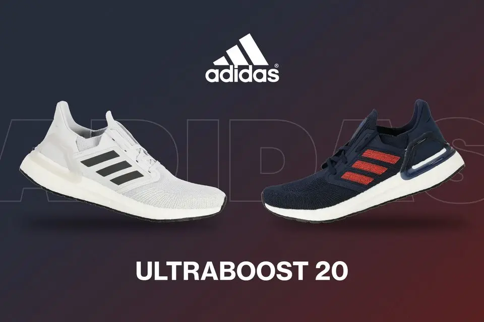 Giày Adidas UltraBoost 20 'Collegiate Navy' Sample EG0693 - Ảnh 4