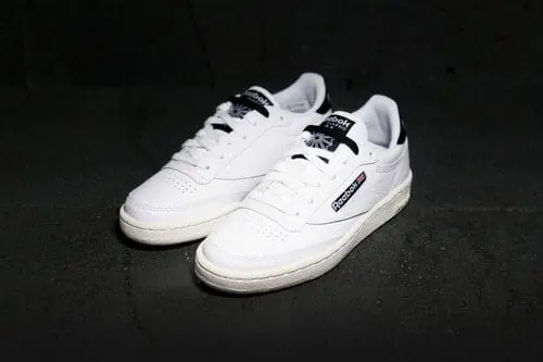 Giày Reebok Club C 85 SU 'White Black' CM9163 - Ảnh 3