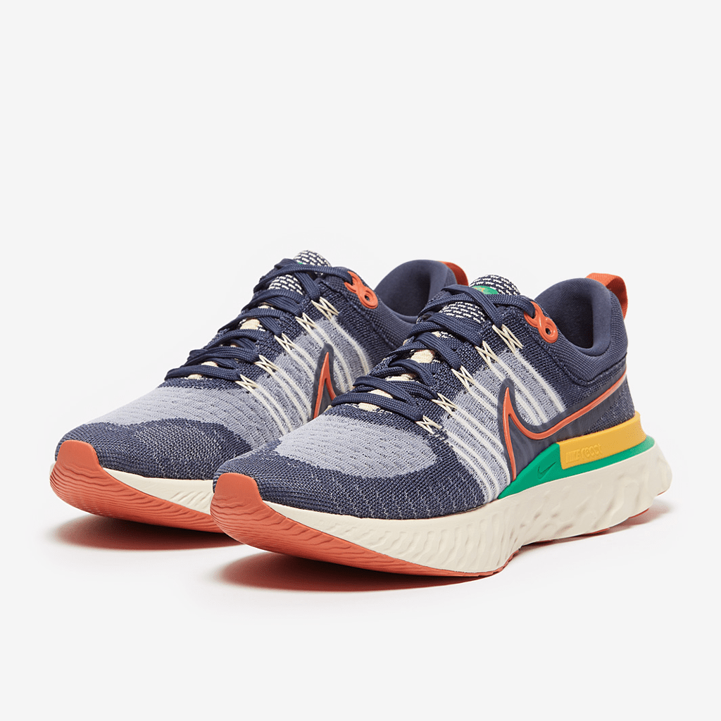 Giày Nike React Infinity Run Flyknit 2 'Denim' DJ5181-400 - Ảnh 2