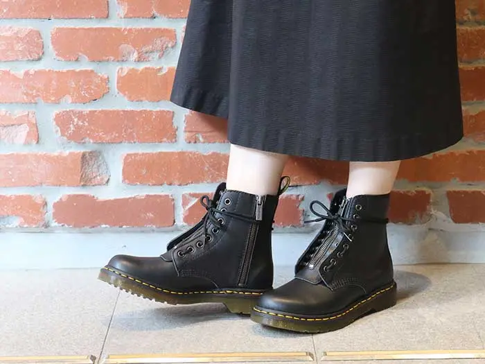 Giày Dr. Martens 1460 Pascal Front Zip 23863001 - Ảnh 3