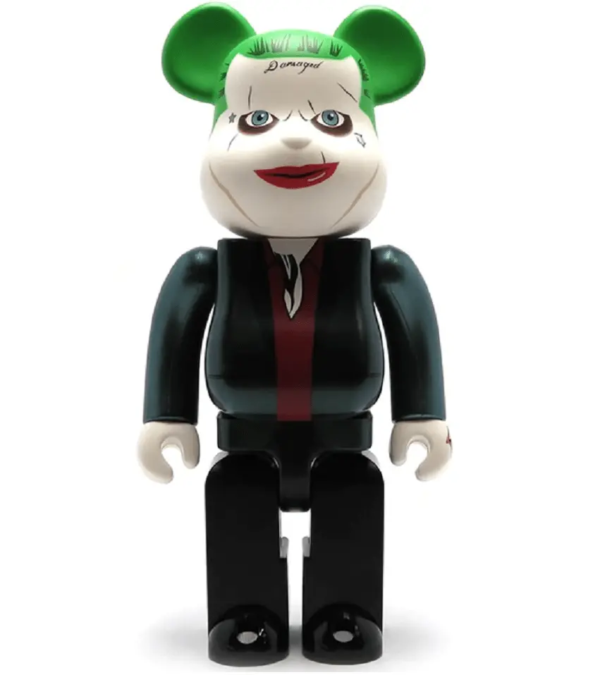 Mô Hình Bearbrick X Suicide Squad The Joker 400%