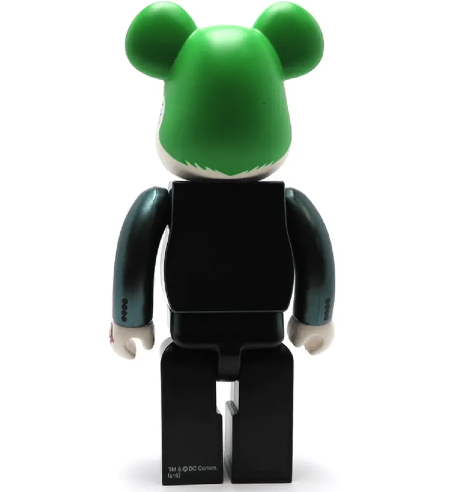 Mô Hình Bearbrick X Suicide Squad The Joker 400% - Ảnh 4