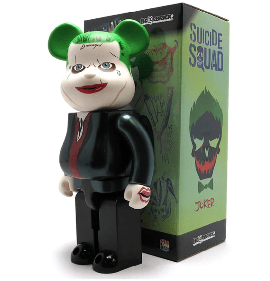 Mô Hình Bearbrick X Suicide Squad The Joker 400% - Ảnh 2