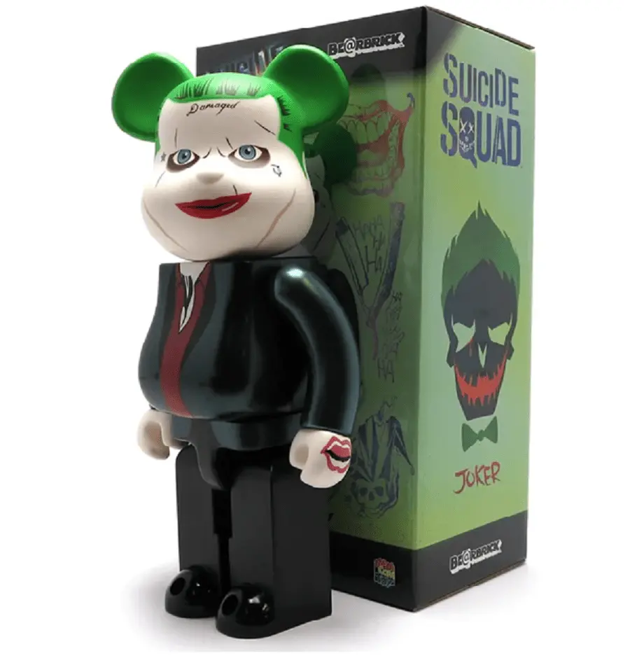 Alternative view of Mô Hình Bearbrick X Suicide Squad The Joker 400%