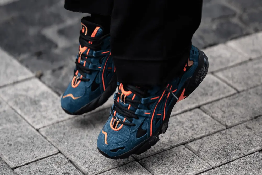 Alternative view of Giày Asics Gel Kayano 5 OG 'Magnetic Blue' 1021A479-400