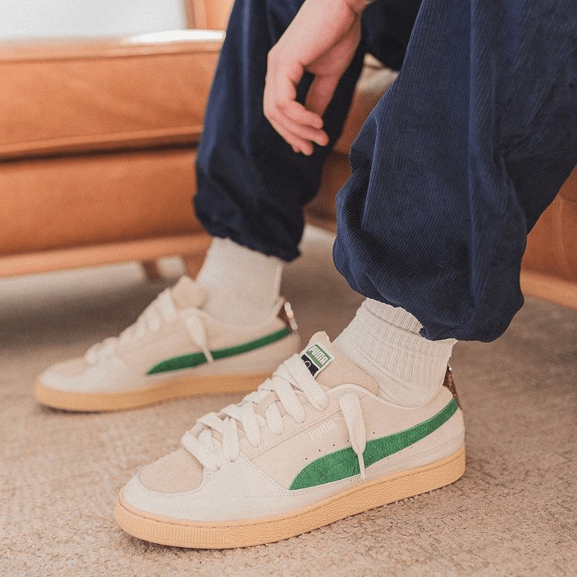 Giày Puma Rhuigi x Suede 'White Juniper' 382155-01 - Ảnh 3