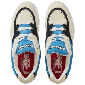 Alternative view of Giày Vans Supreme x Skate Speed 'White Blue Gum' VN0007R0WHT