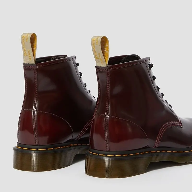 Giày Dr. Martens Vegan 101 Ankle Boot 'Cherry Red' 23985600 - Ảnh 5