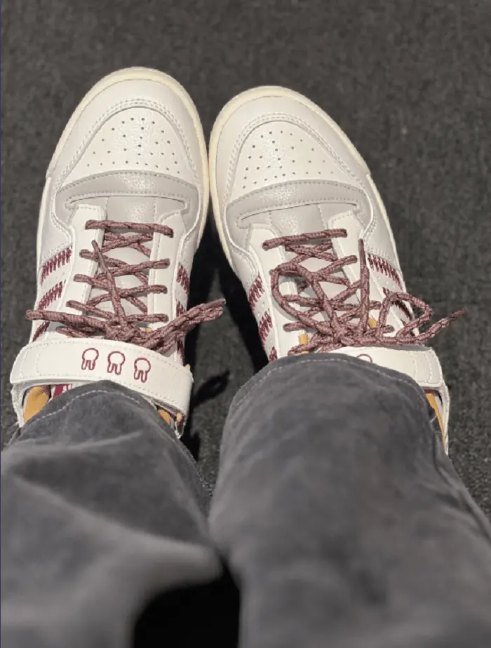 Giày Adidas Originals Forum 84 Low 'Chinese New Year' IE1898 - Ảnh 3