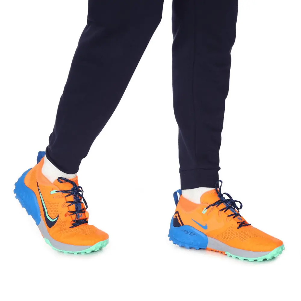 Alternative view of Giày Nike Wildhorse 7 'Team Orange Signal Blue' CZ1856-800