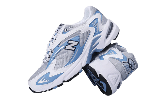 Giày New Balance Unisex 725 Low-Top Running 'White Blue' ML725E - Ảnh 4