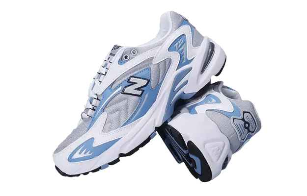 Giày New Balance Unisex 725 Low-Top Running 'White Blue' ML725E - Ảnh 4