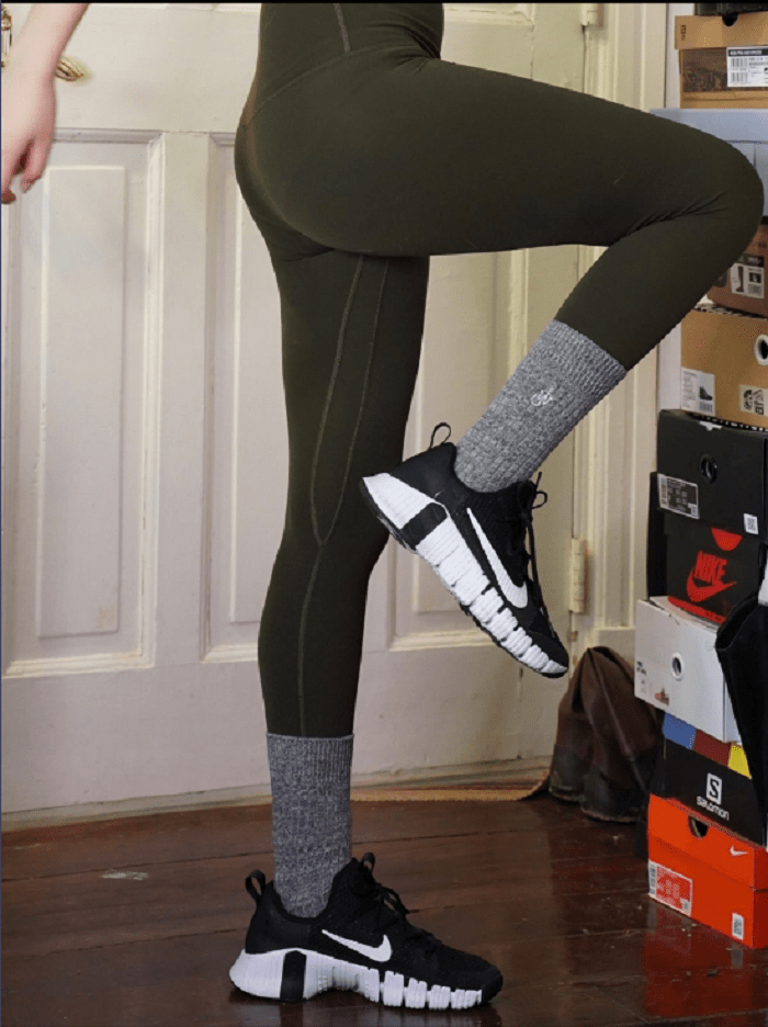 Giày Nike Free Metcon 3 'Black White' CJ6314-010 - Ảnh 4